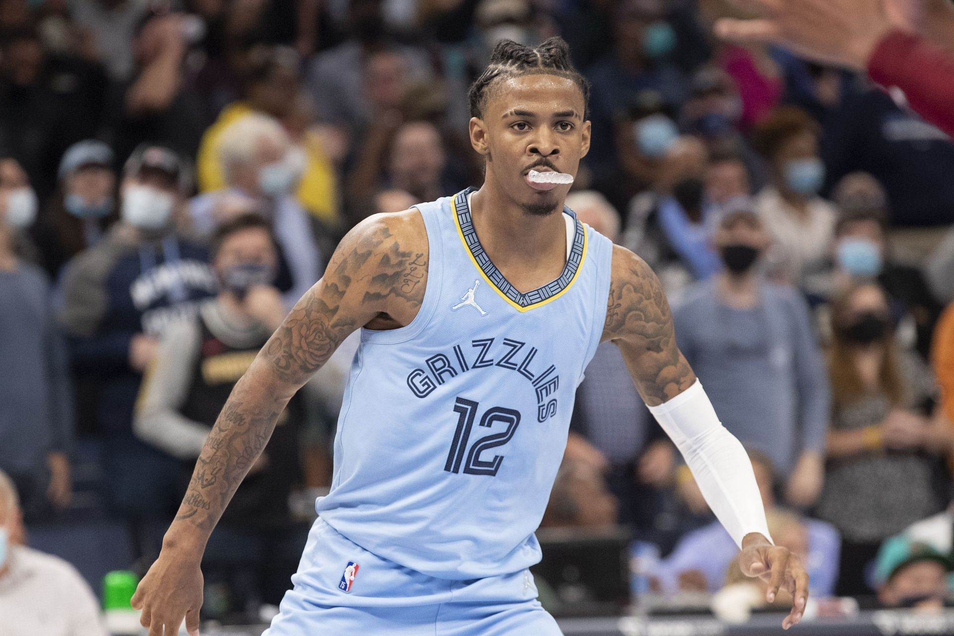 Ja Morant has come out firing for the Memphis Grizzlies and leads the NBA in scoring