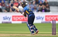 Avishka Fernando during England v Sri Lanka - 3rd ODI