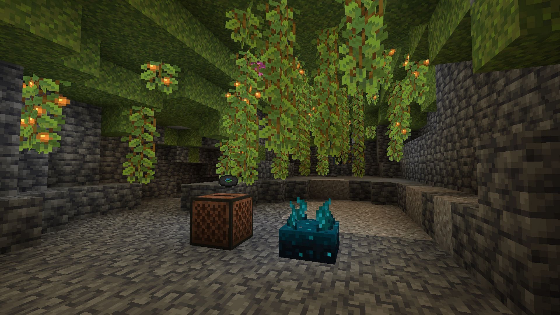 Minecraft 1.18.0.22 beta (Image via Minecraft)