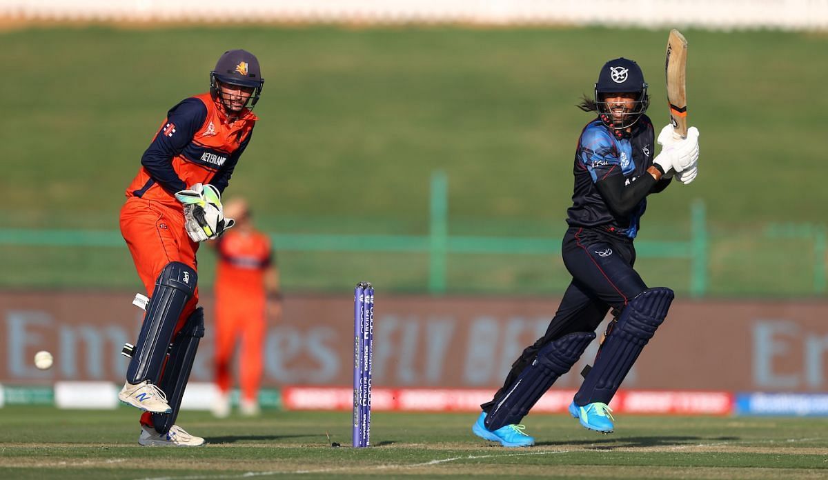 T20 World Cup - Namibia vs Netherlands