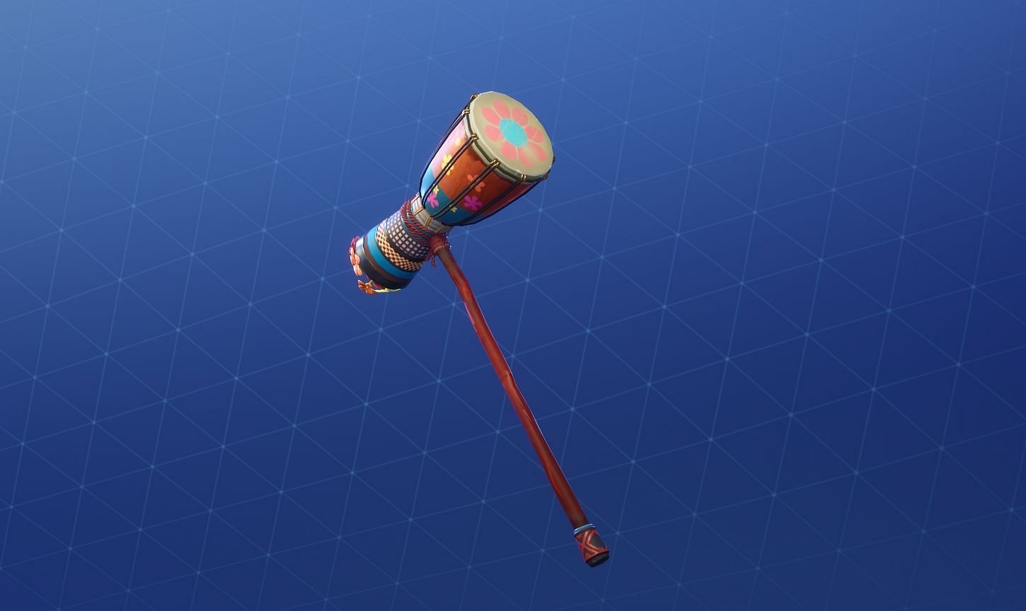 The Drumbeat pickaxe. (Image via Epic Games)