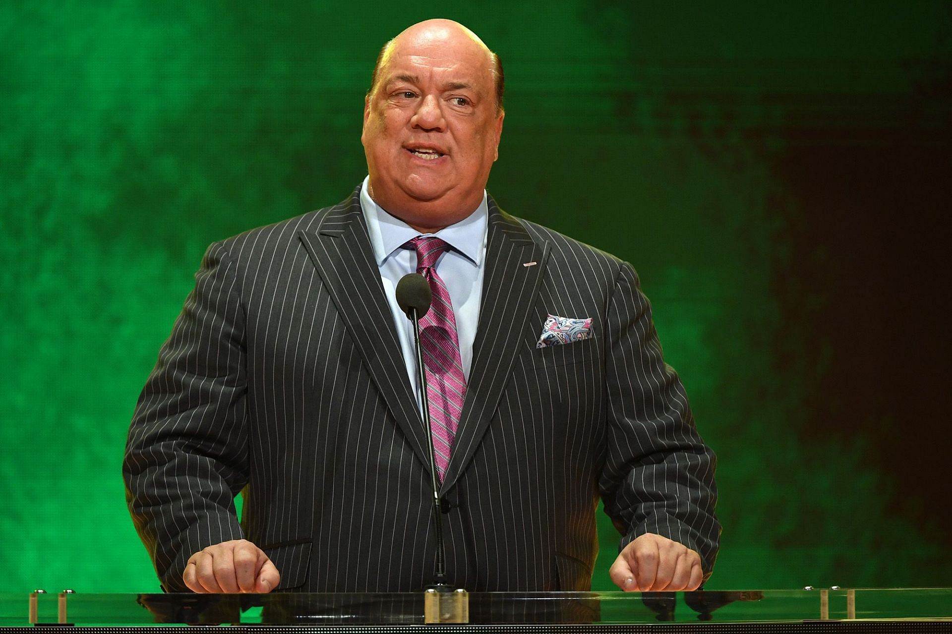 Kayla Braxton took the chance to troll Paul Heyman