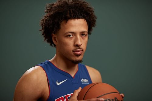 Cade Cunningham of the Detroit Pistons.