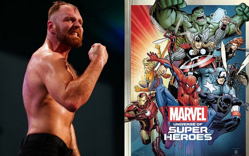 Jon Moxley compared modern wrestling to Marvel Universe