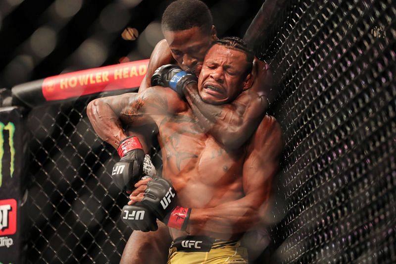 Randy Brown&#039;s last UFC fight saw him choke out Alex Oliveira