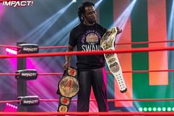 "One of the best moments of entire career" – IMPACT Wrestling's Rich Swann recalls working with former WWE Star