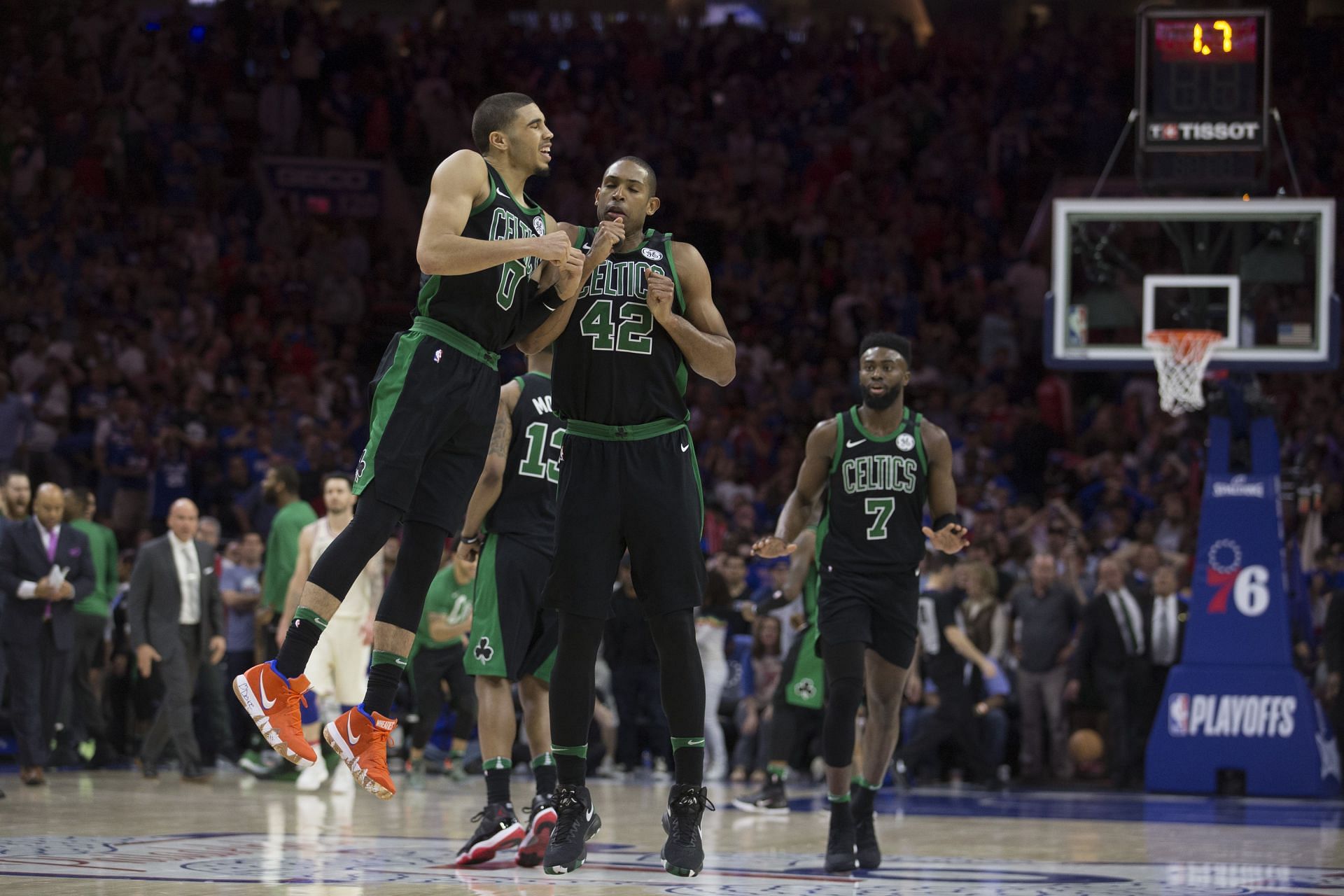 The revamped Boston Celtics are expecting a deep run in the playoffs this season.