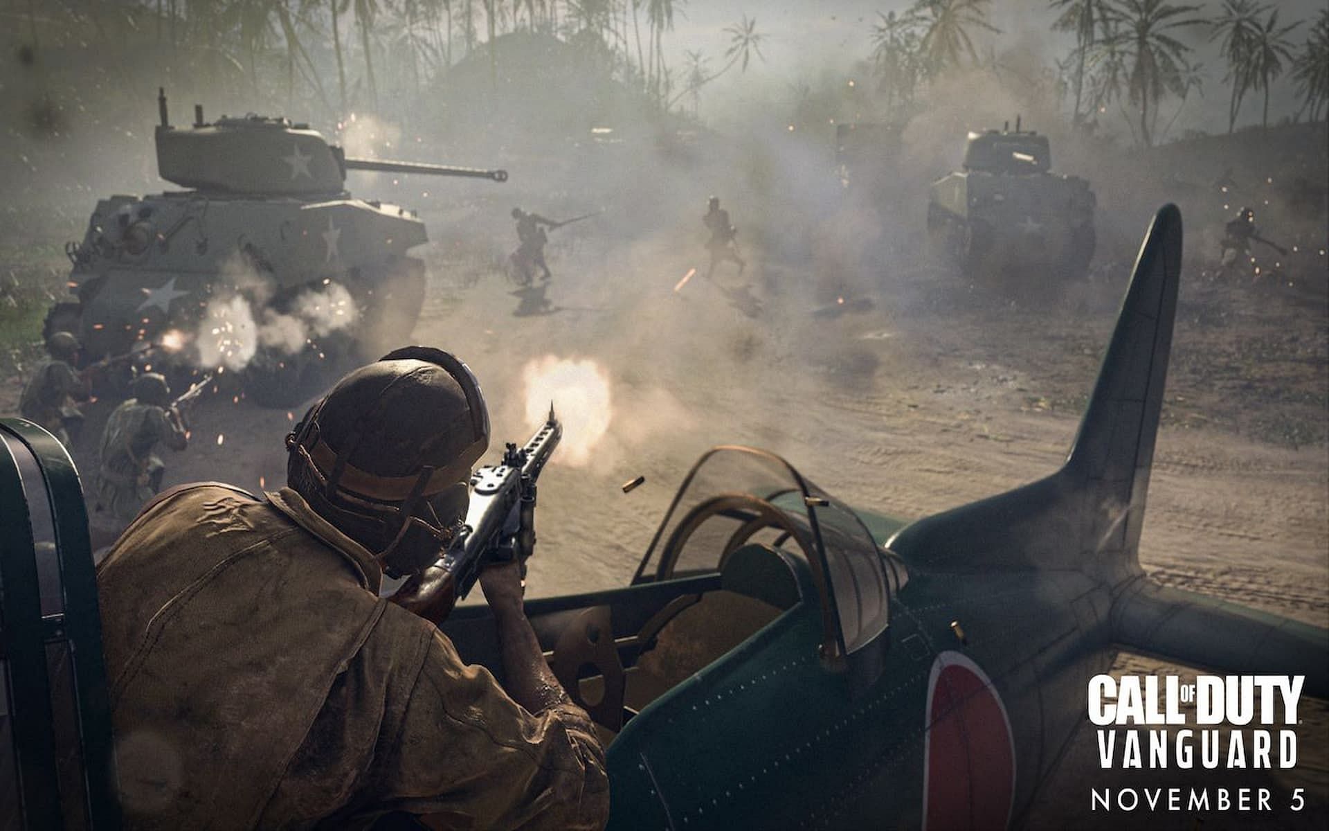 A promotional image for Call of Duty: Vanguard (Image via Activision)