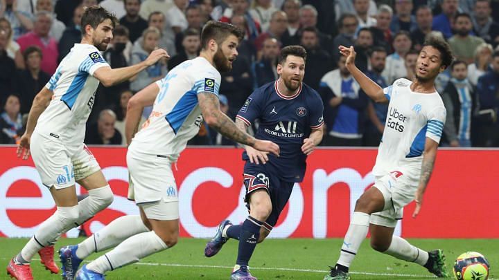 It ended goalless at the Stade Velodrome.