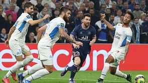Marseille 0-0 PSG: Player ratings as Achraf Hakimi gets sent off in tense but goalless Classique | Ligue 1 2021-22