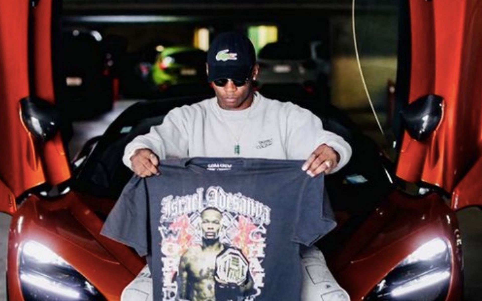 Israel Adesanya has spoken about why he bought a McLaren instead of a Lamborghini as he first began his rise to prominence
