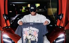 "It was meant to be a Lamborghini" - Israel Adesanya reveals the amusing reason why he decided to buy a McLaren instead