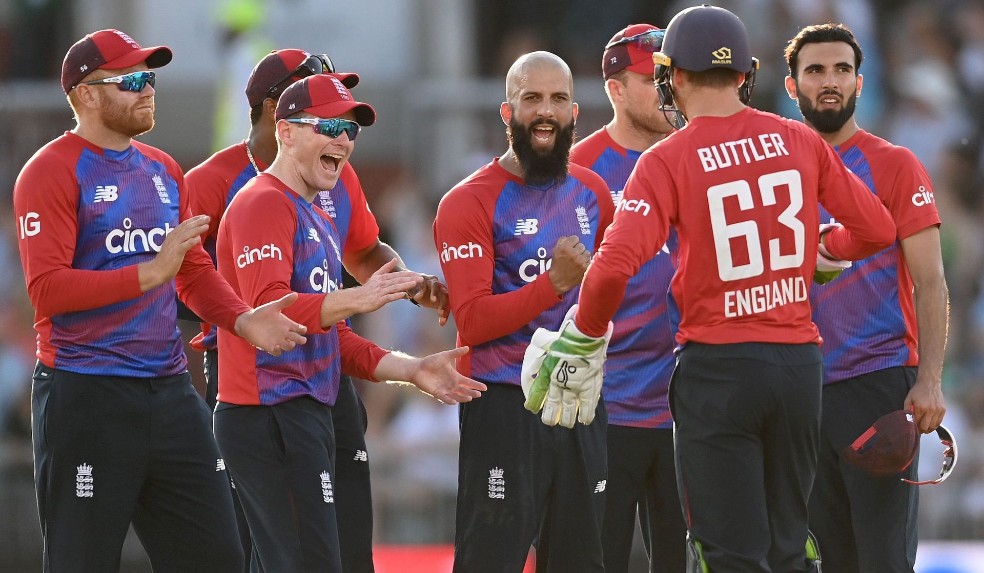 Eoin Morgan&#039;s side will be eager to regain their World T20 title