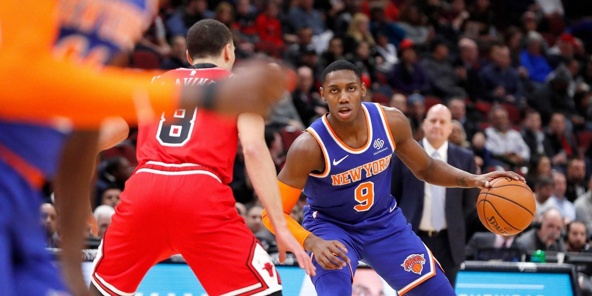 The New York Knicks are out to end the Chicago Bulls&#039; best-ever start to a season on Thursday. [Photo: The Knicks Wall]