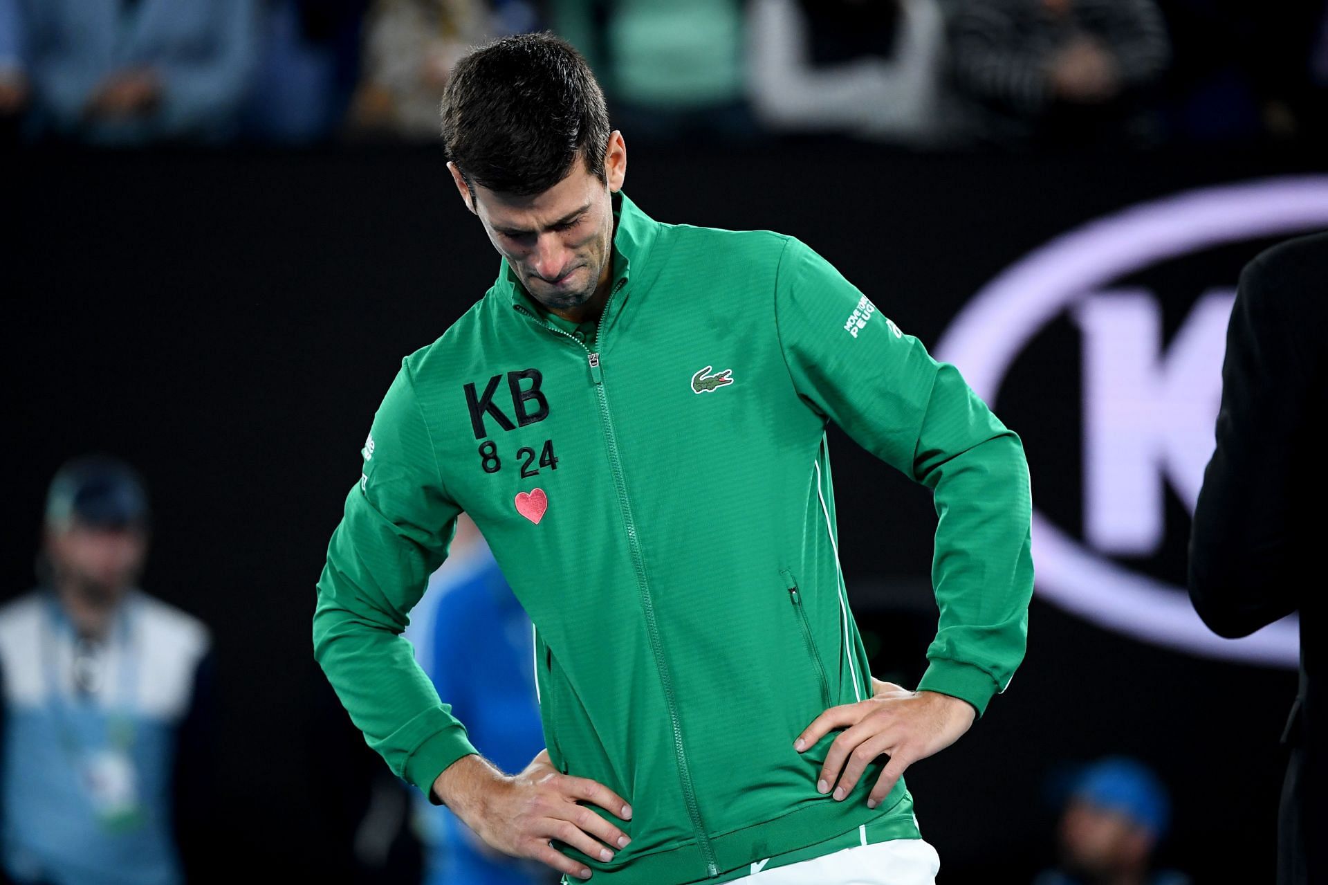 Roger Rasheed believes Novak Djokovic is biding his time now