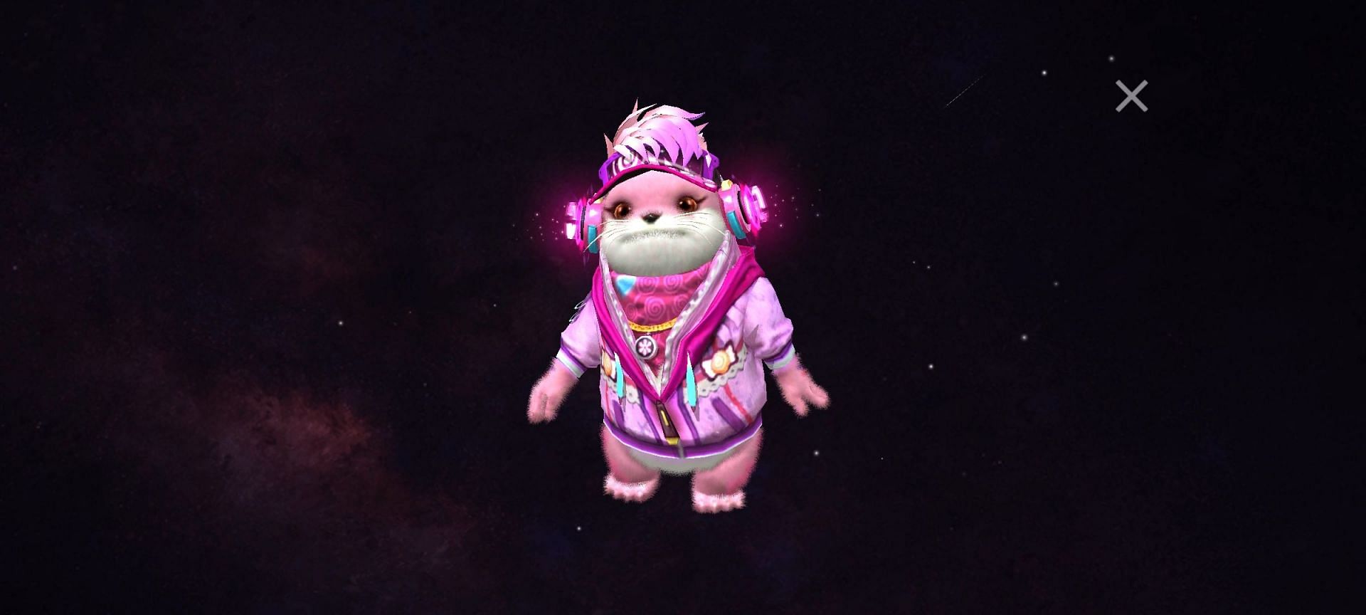 The Sakura Ottero pet skin in Free Fire (Image via Garena)