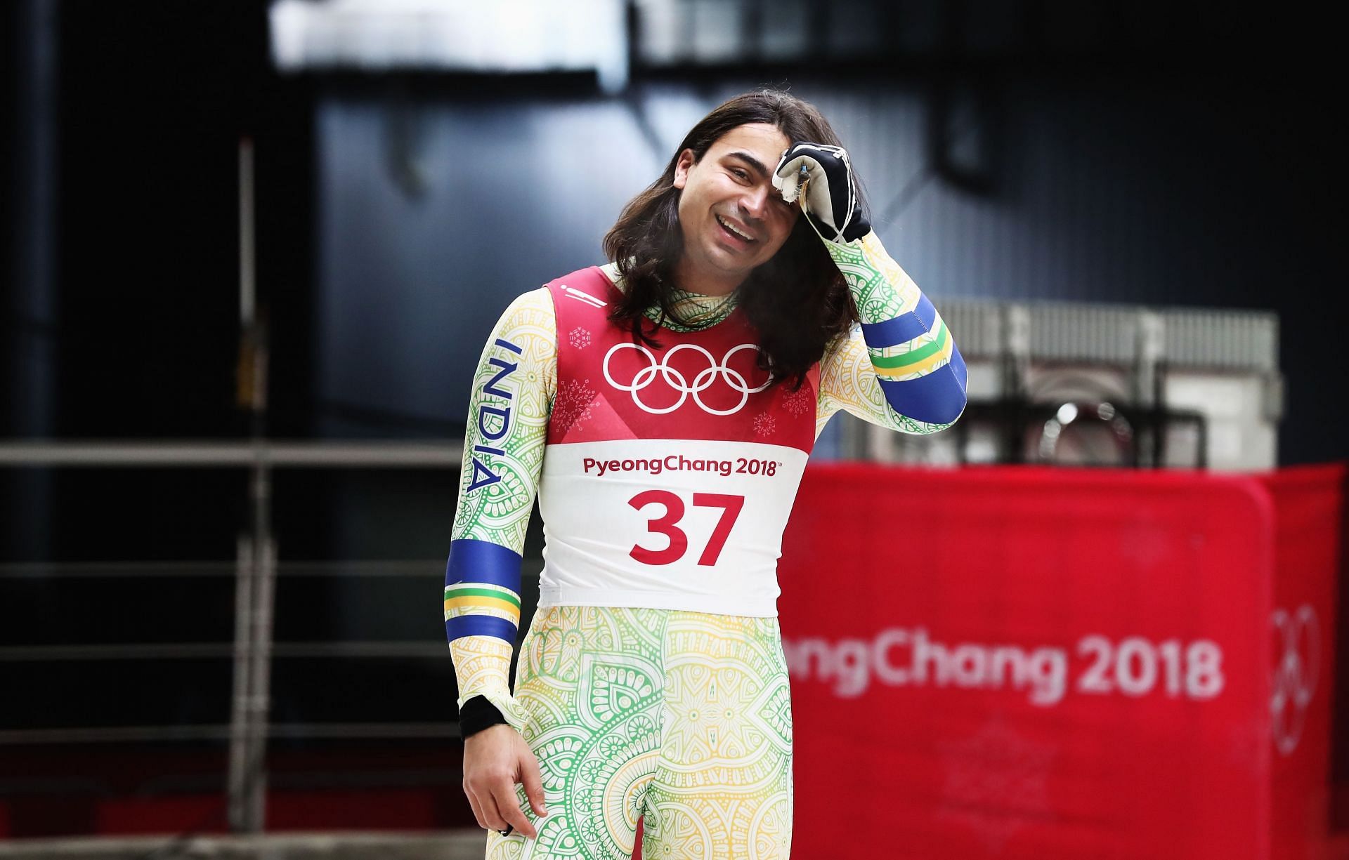 Shiva Keshavan represents India in Luge at the Winter Olympics.