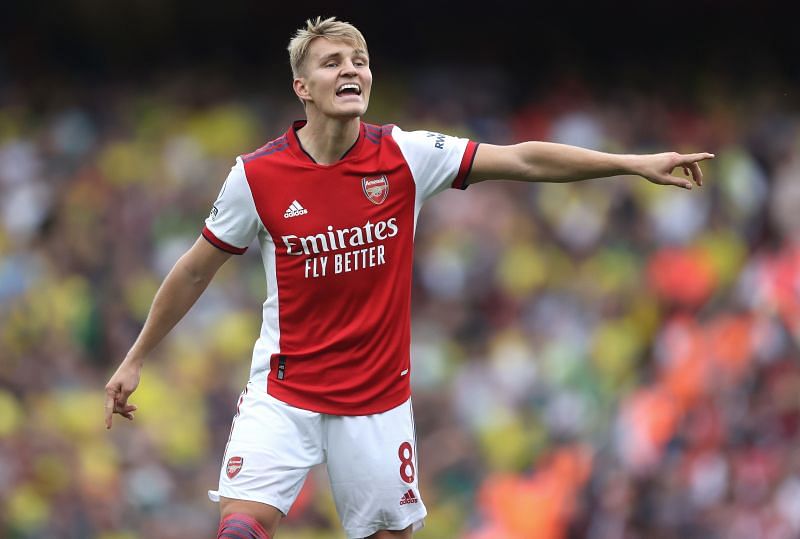 Midfielder Martin Odegaard has opened up on the differences between the dressing rooms at Arsenal and Real Madrid
