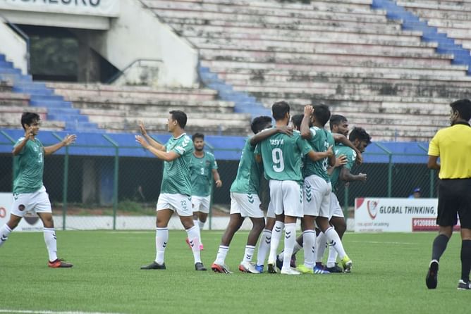 I-League Qualifiers 2021: Kenkre beat Madan Maharaj, Rajasthan United stun Delhi