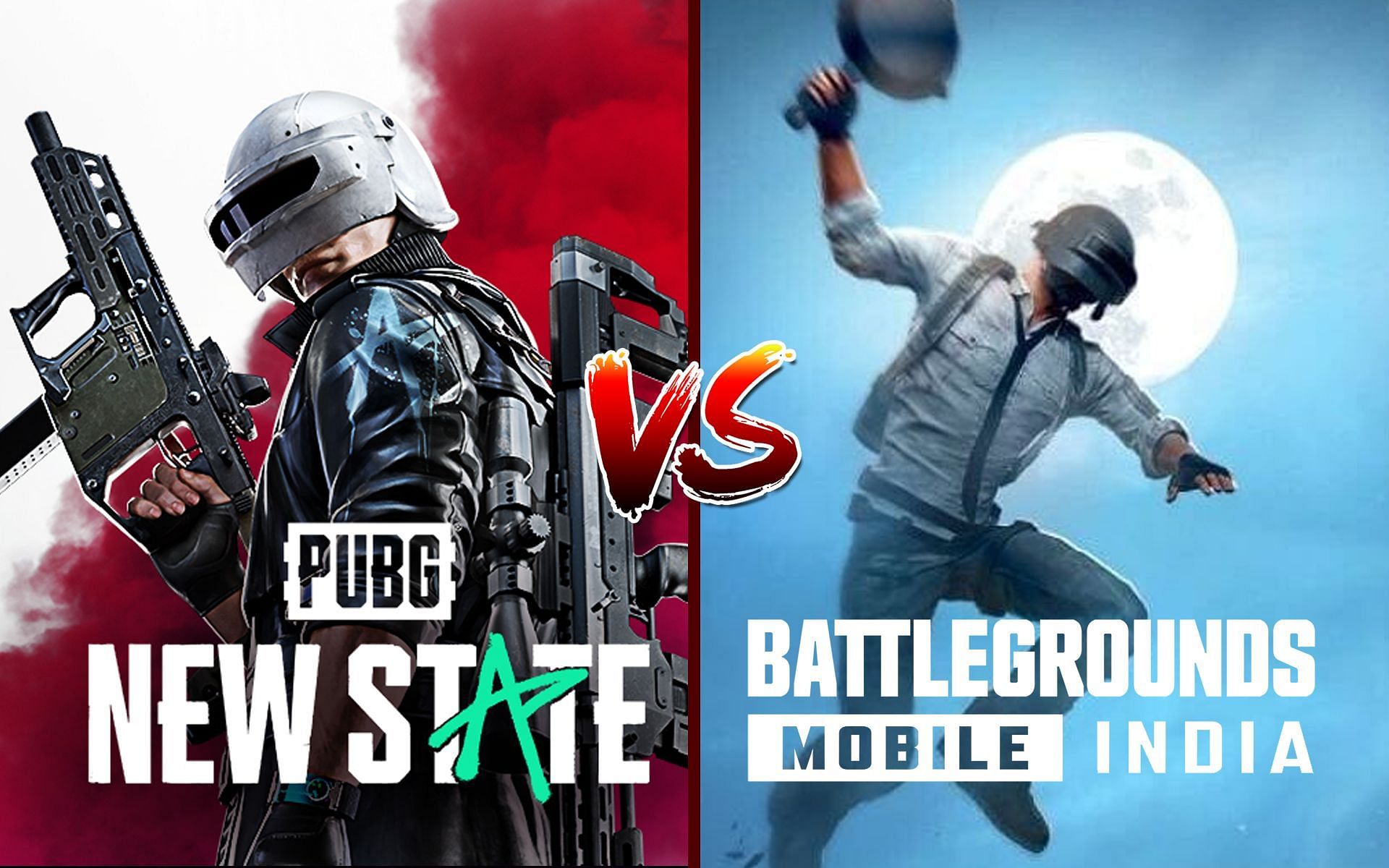 Major differences between PUBG New State and BGMI (Image via Sportskeeda)
