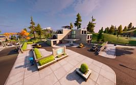 Where to destroy a dumpster at Lazy Lake or Pleasant Park in Fortnite Season 8