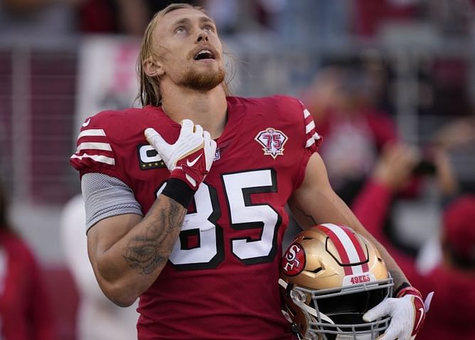 Is George Kittle playing tonight against the Cardinals?