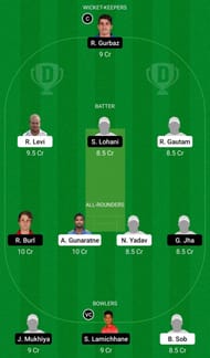 Dream11 Team for Pokhara Rhinos vs Kathmandu Kings XI - Everest Premier League T20 2021.