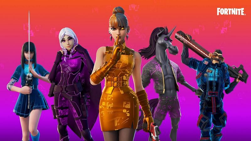 Fortnite&#039;s Season 8 skins have gotten fans extremely hyped (Image via gabi 2006 on Twitter)