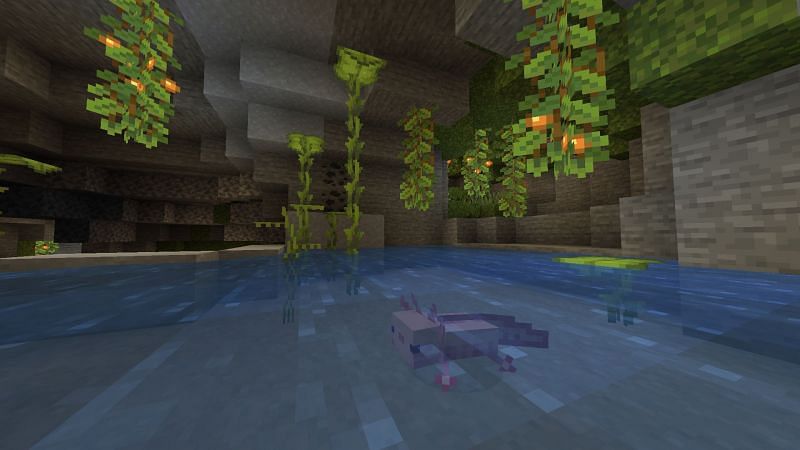 Minecraft&#039;s New 1.18 snapshot is out (Image via Minecraft)