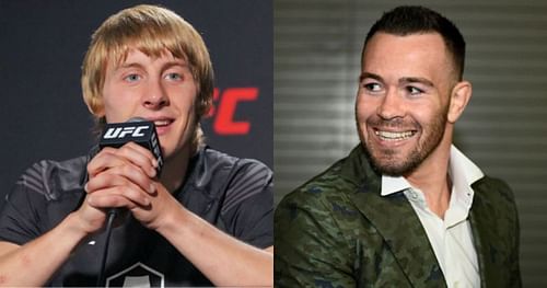 Paddy Pimblett (left); Colby Covington (right)