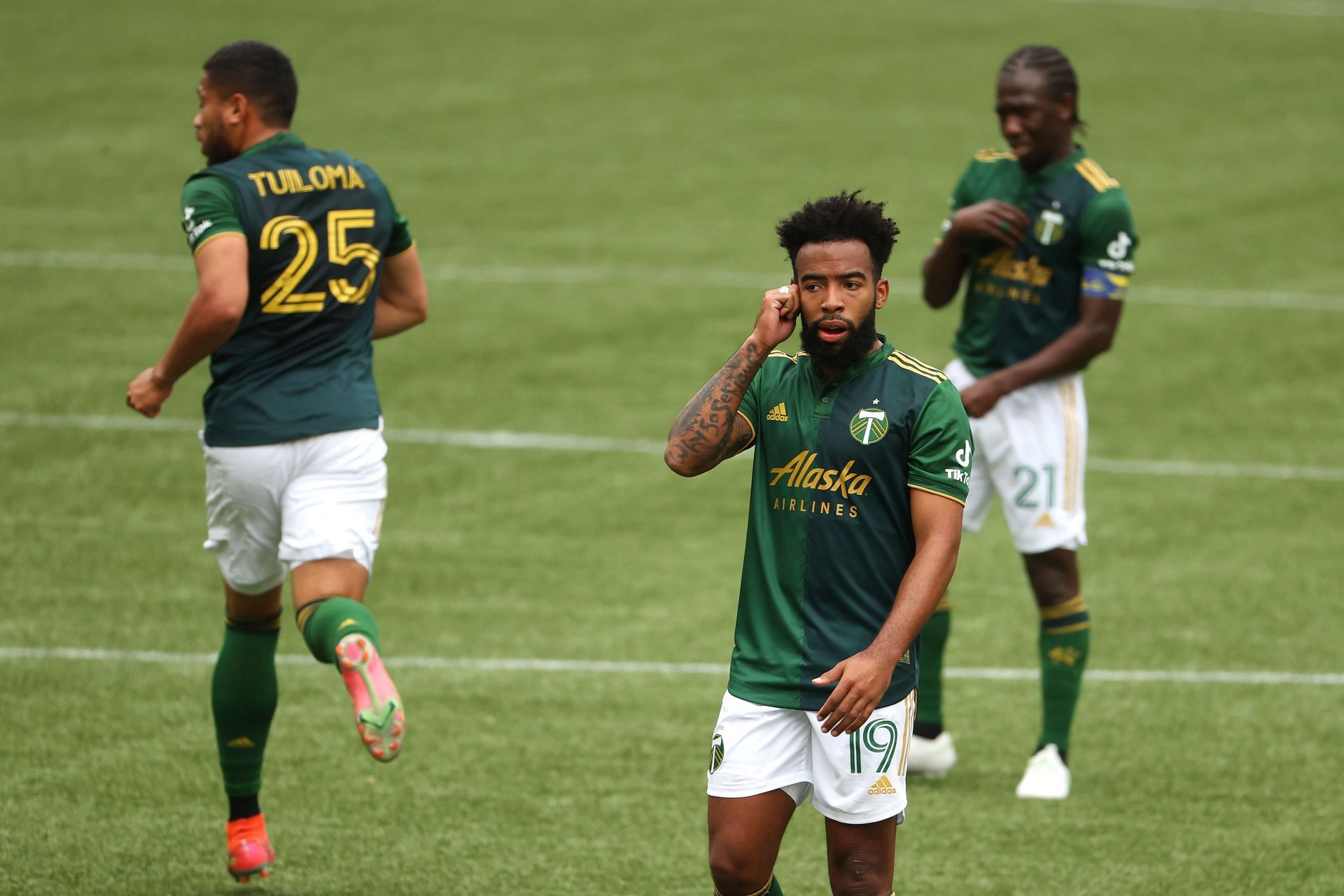 Portland Timbers take on Vancouver Whitecaps this week