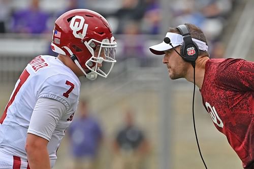 Oklahoma v Kansas State - QB Spencer Rattler