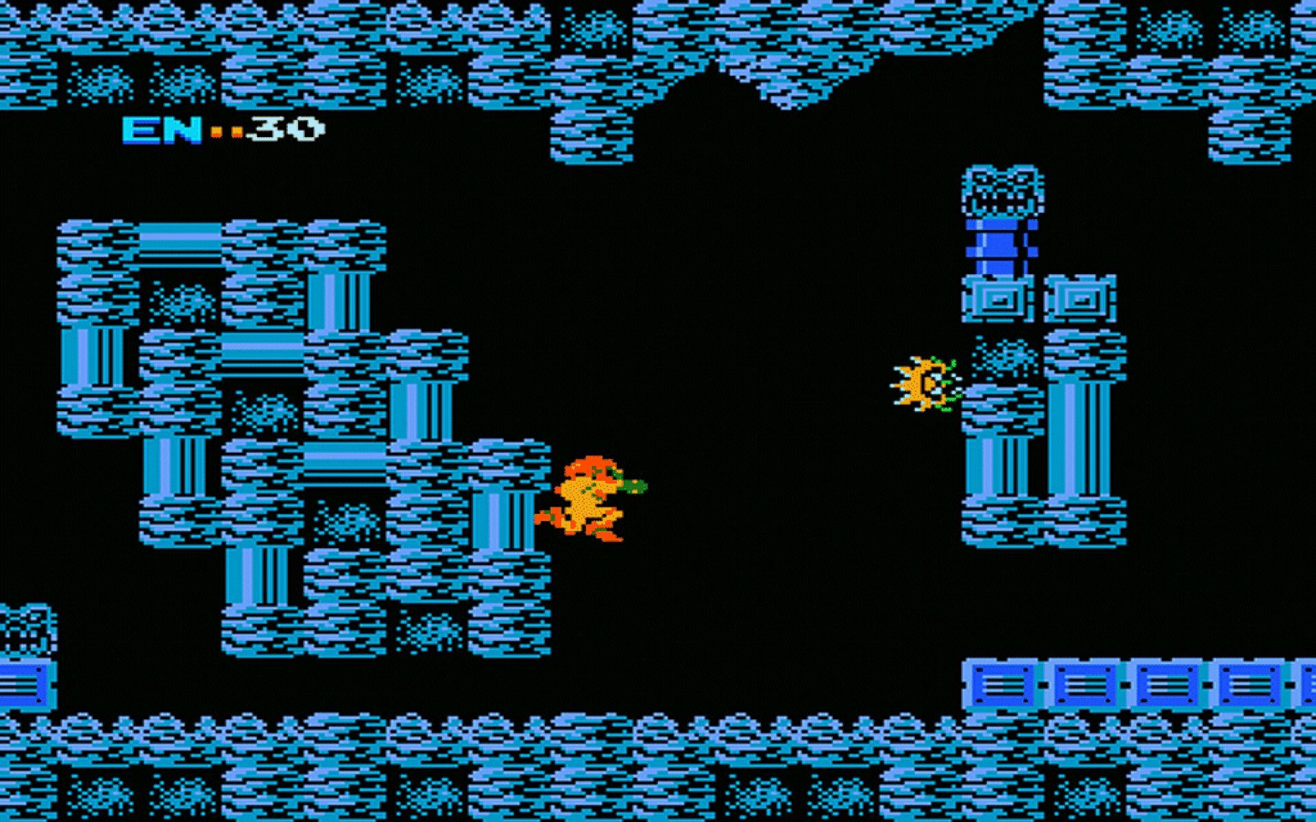 The first Metroid game takes place on the planet Zebes (Image via Nintendo)