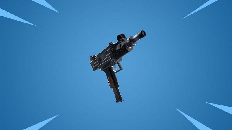 The Machine Pistol has never made it to Battle Royale but is in some LTMs (Image via Epic Games)