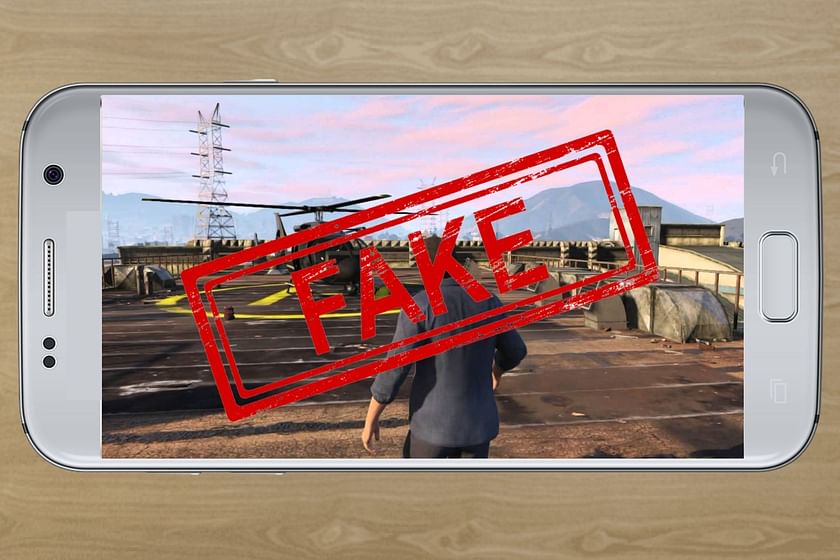 Why GTA 5 APK download links on internet for Android are fake