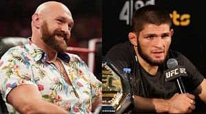 Watch: Khabib Nurmagomedov's message to Tyson Fury following emphatic win over Deontay Wilder