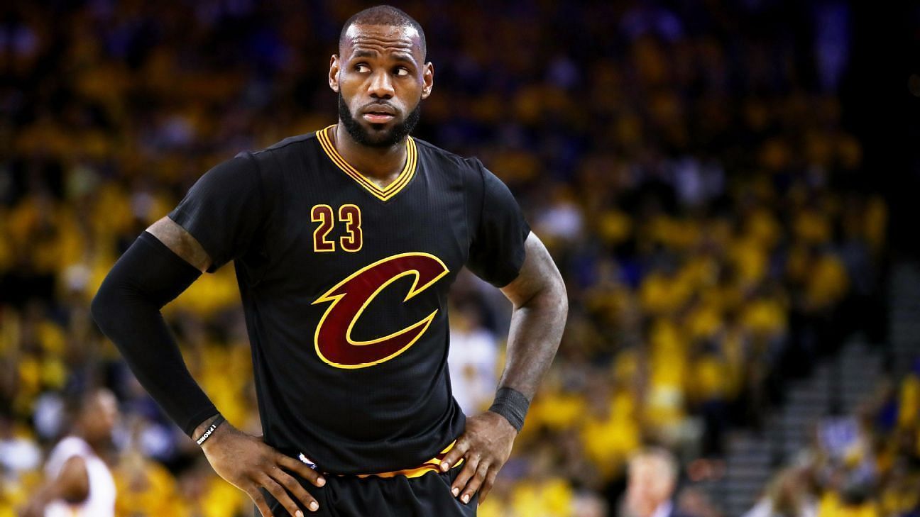 The NBA Finals performance from LeBron James in 2018 was incredible.