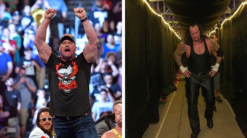 WWE legends Stone Cold Steve Austin and The Undertaker have retired from wrestling