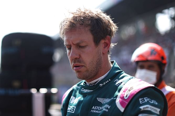 "What a di**head!": Sebastian Vettel loses his cool during USGP qualifying at COTA