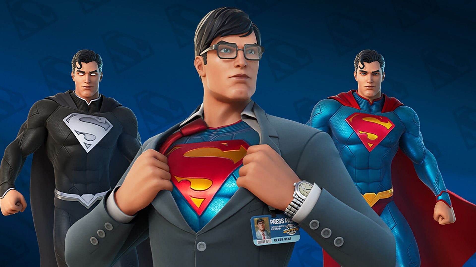 There aren&#039;t many Fortnite characters who can beat Superman, Naruto included. Image via Epic Games