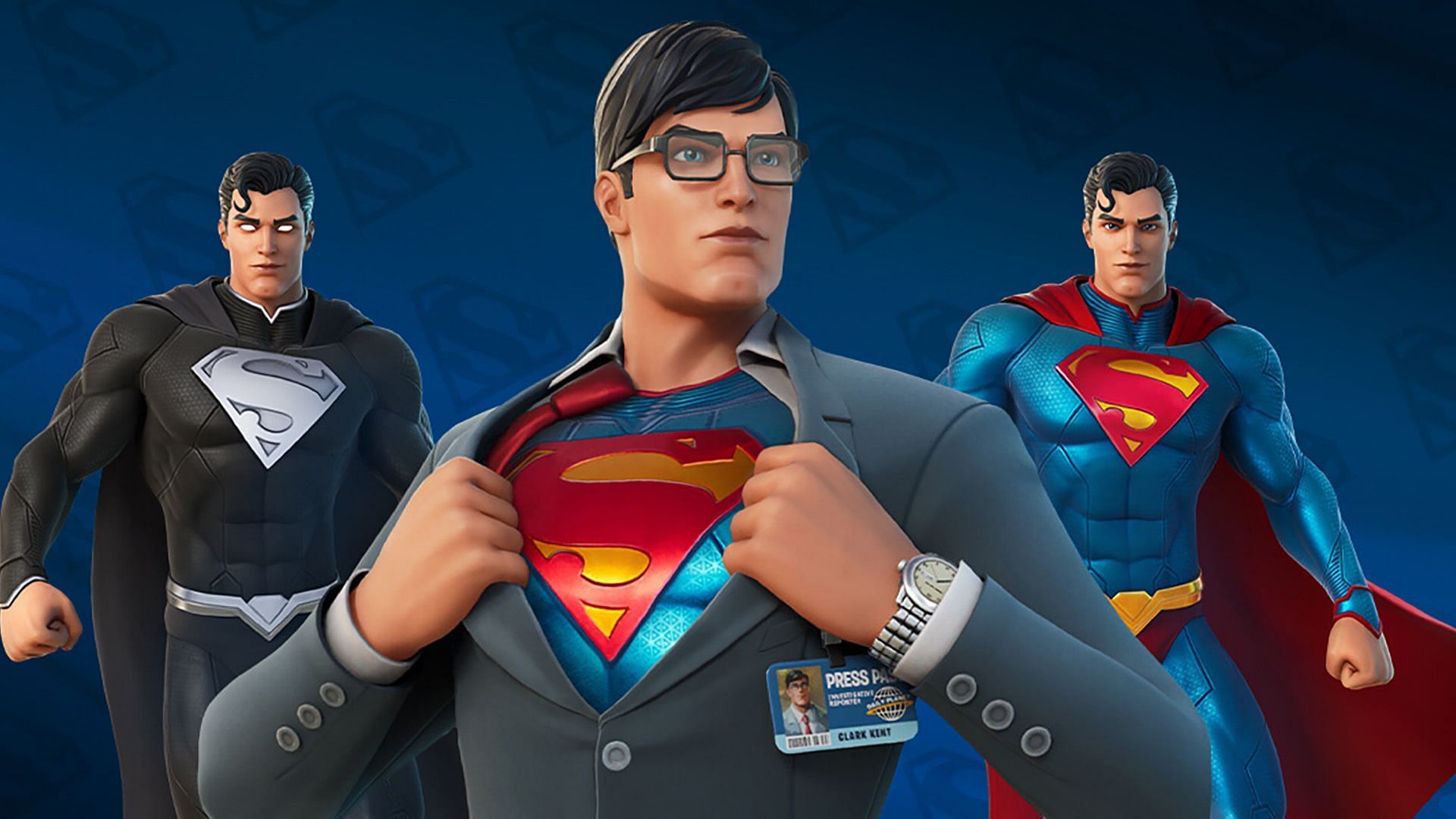 Il N'Y A Pas Beaucoup De Personnages Fortnite Qui Peuvent Battre Superman, Naruto Inclus.  Image Via Epic Games