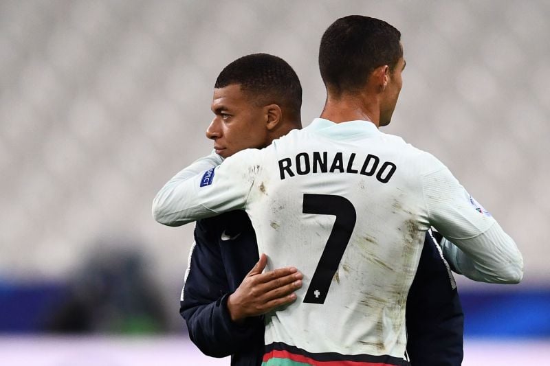 Cristiano Ronaldo is Kylian Mbappe&amp;#039;s role model and idol