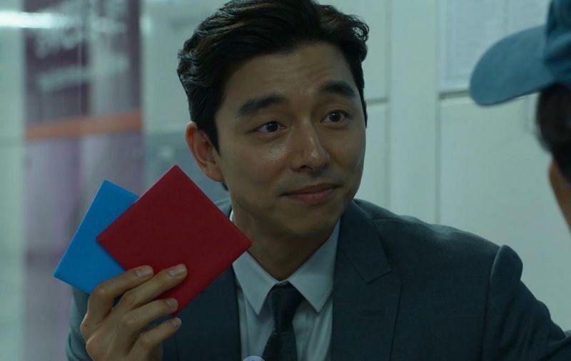 Squid Game director addresses red-blue Ddakji fan theory and Gong Yoo’s