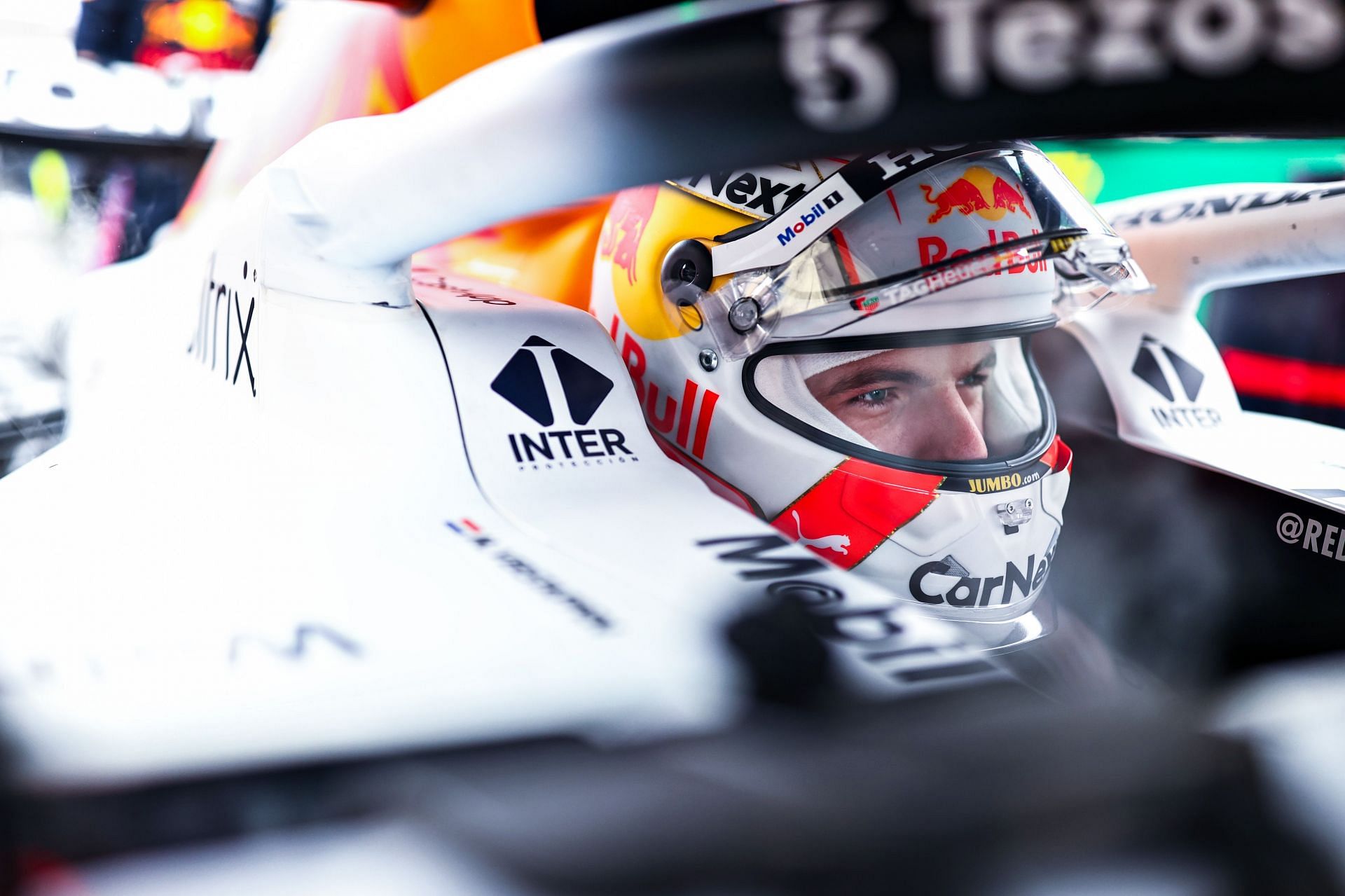 Max Verstappen&#039;s focused and matured approach in 2021 sees his lead the title race. (Photo by Mark Thompson/Getty Images)