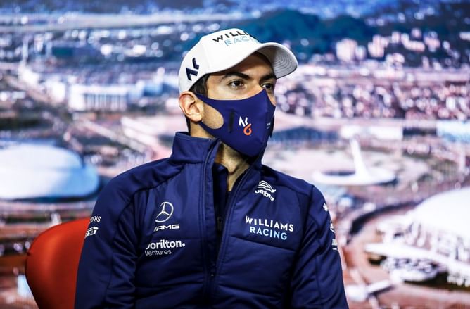 "George Russell was a great benchmark for me": Nicholas Latifi