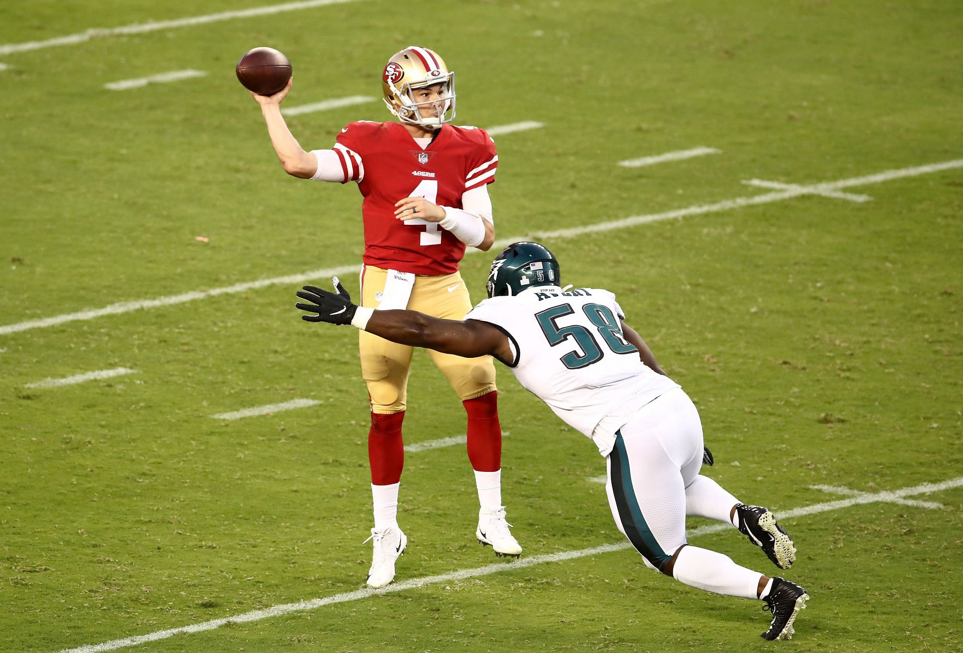 Philadelphia Eagles v San Francisco 49ers