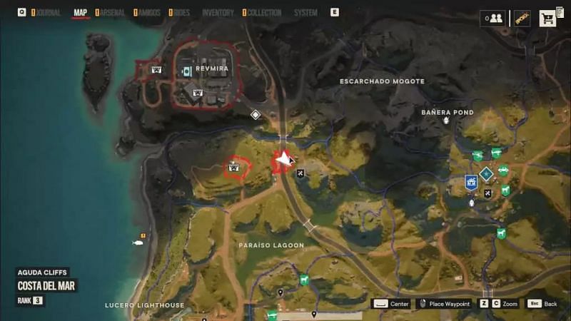 How to unlock the Aguda Cliffs checkpoint in Far Cry 6