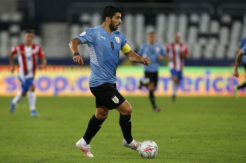 Uruguay take on Colombia in a CONMEBOL World Cup 2022 qualifier game on Friday