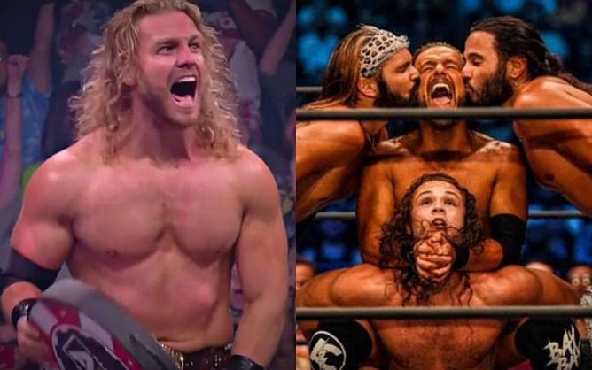 AEW Dynamite Flops and Hits: Hangman Page returns to craft a fairy tale, Adam Cole picks a big win for The Elite (6th October, 2021)