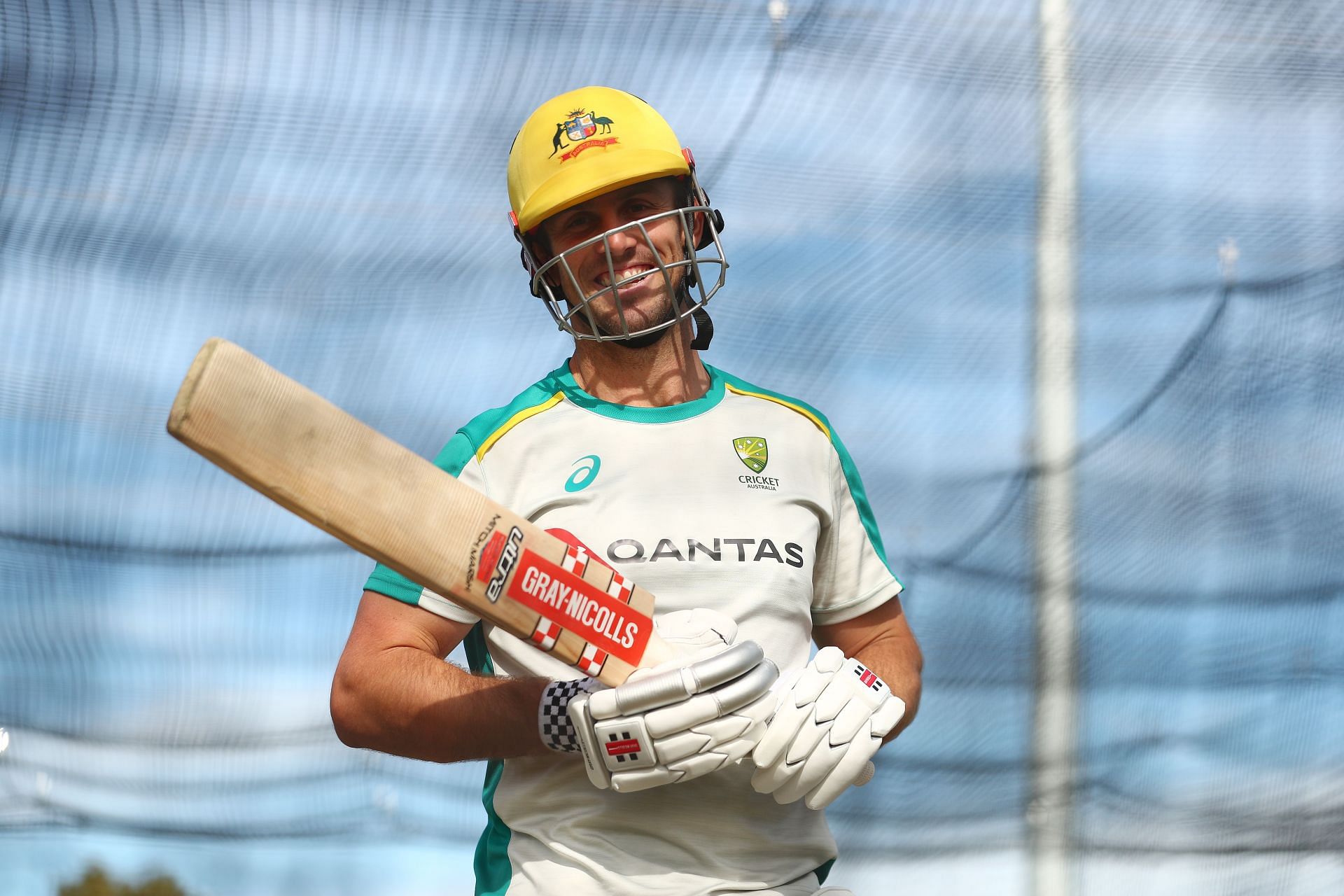 Australian Cricket Players Training Ahead of West Indies Tour